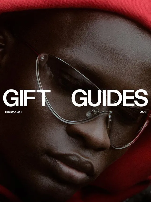 GOAT Holiday Gift Guides Campaign