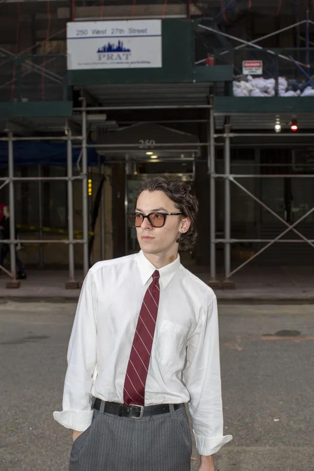 Practice at FIT in NYC