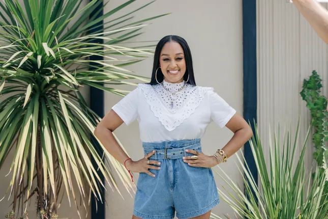 Tia Mowry’s Weekend Refresh