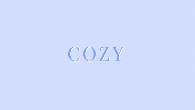 COZY - Dance Visual