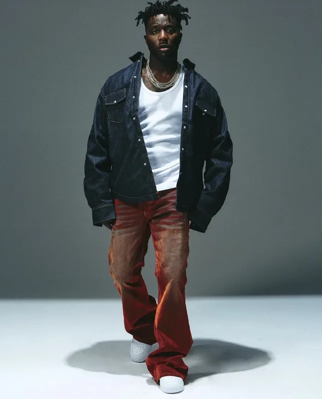 Nigel Sylvester for WWD magazine