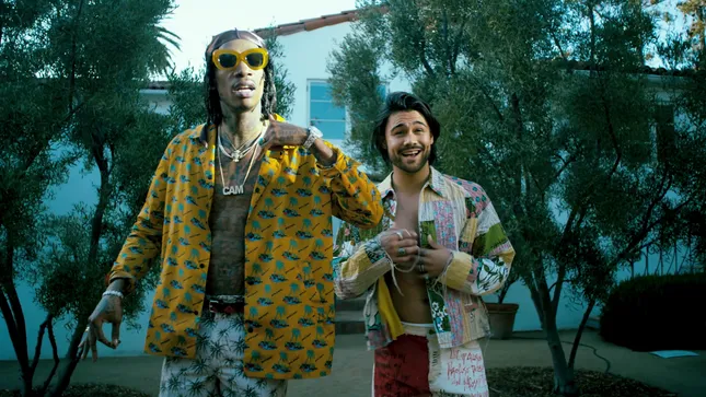 Caye - Easy (Featuring Wiz Khalifa)
