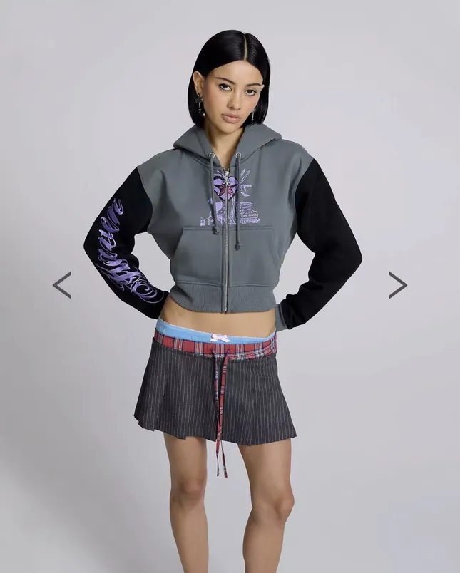 Heaven by Marc Jacobs “Take My Heart,’ graphic