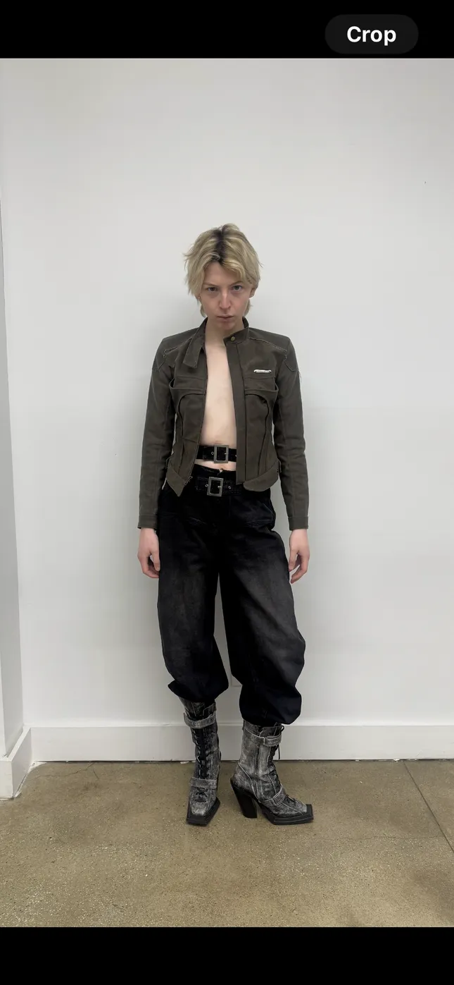 Elena Velez NYFW fittings x Show