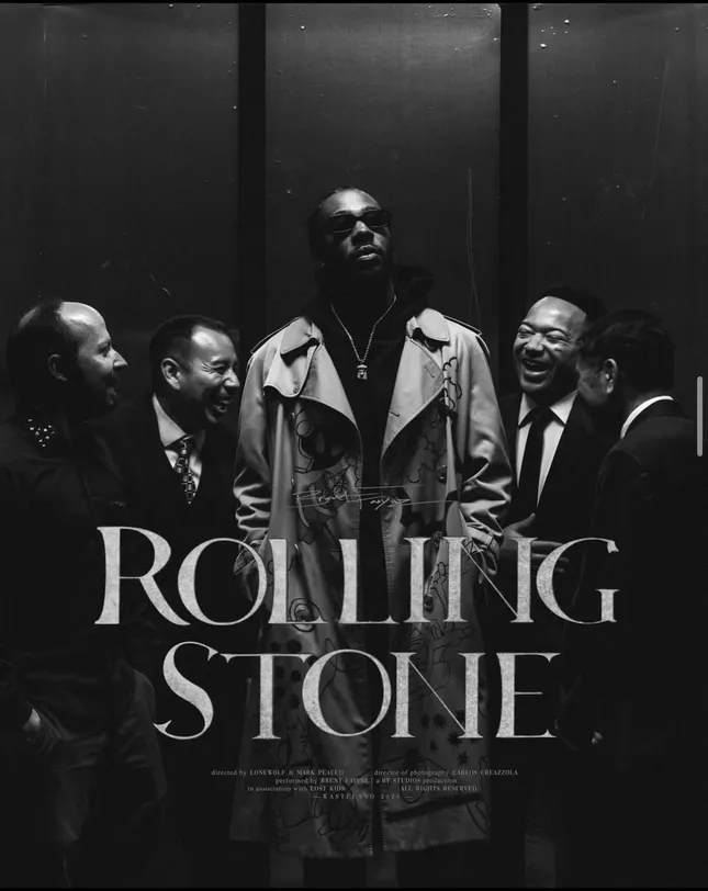 Brent Faiyaz “Rolling Stone”