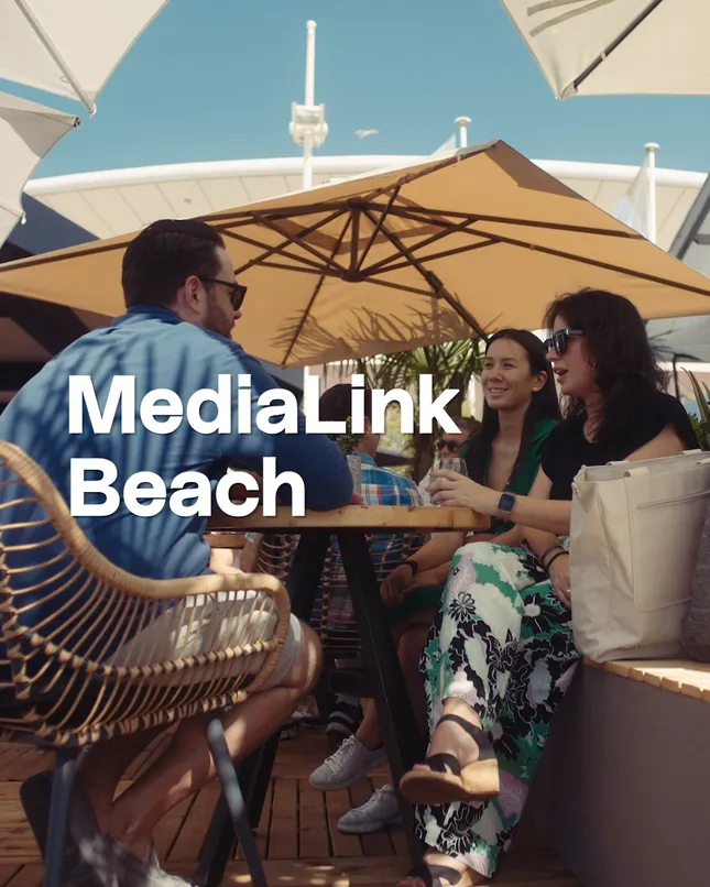 Cannes Lion 2024 - Medialink Beach