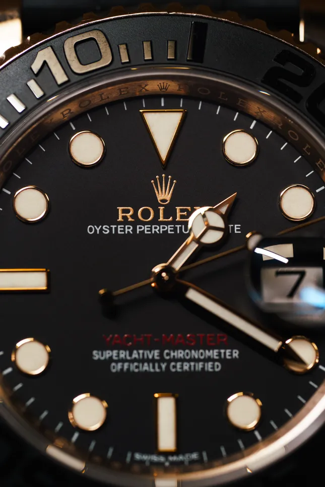 Rolex Yacht Master ll Product Shoot