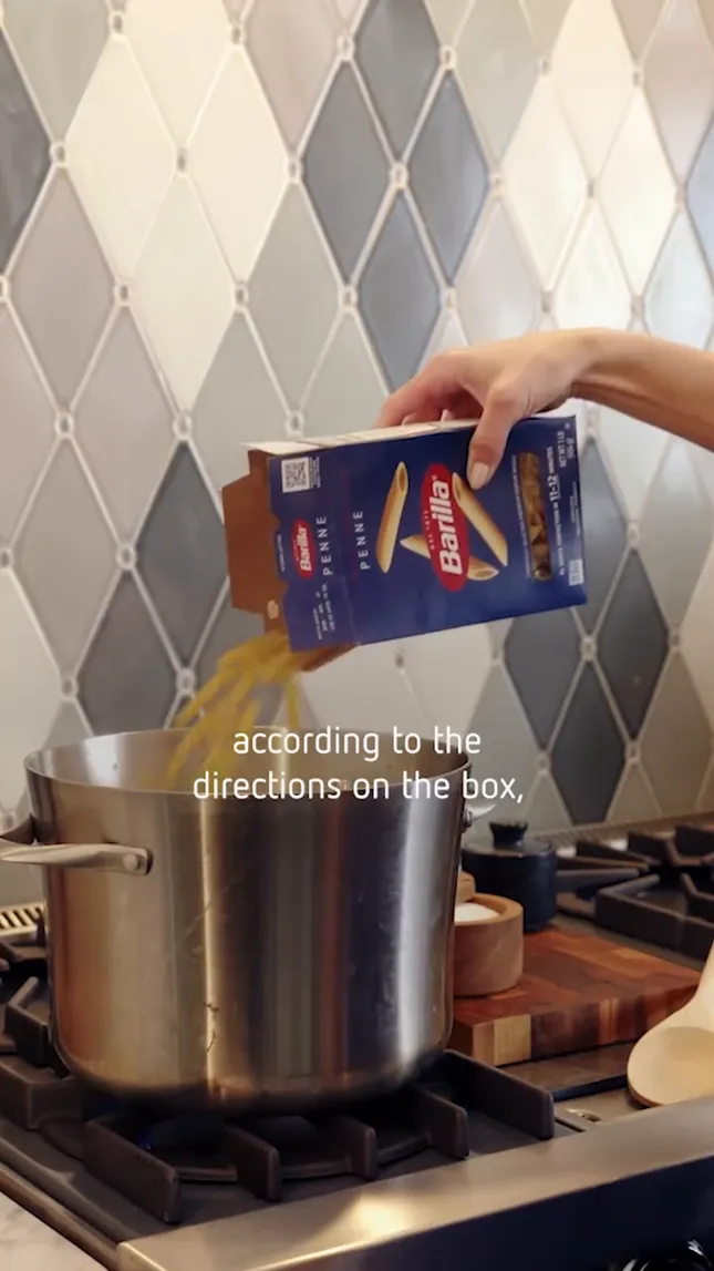 Barilla Culinary Content