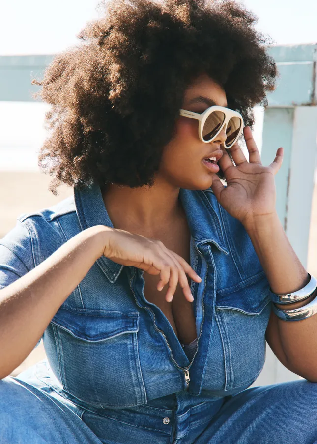 Jahri Rivers x Past Midnight Label Sunglasses