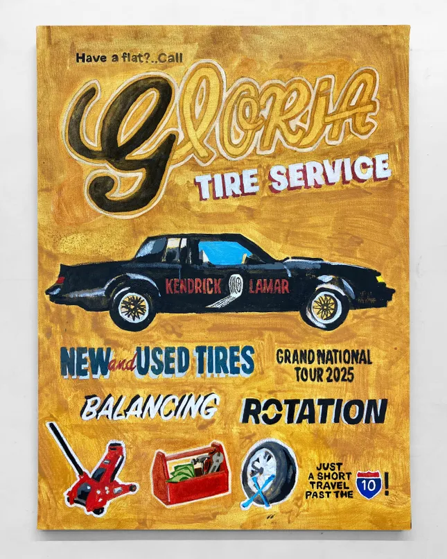 Kendrick Lamar 'Grand National Tour' 2025 Latin America