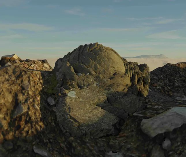 Rock Renders