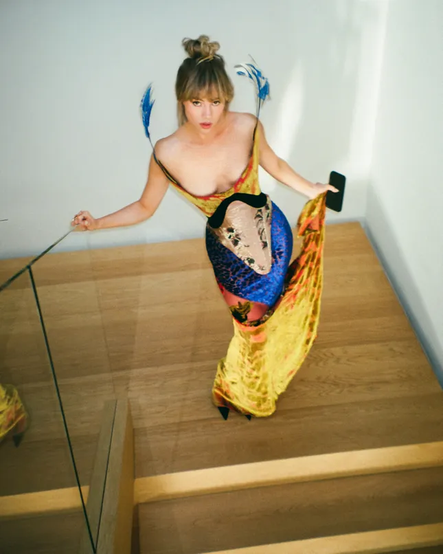 Suki Waterhouse for The Drama Premier