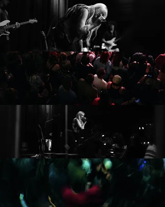 Maddie Zahm Concert Coverage (Sony)