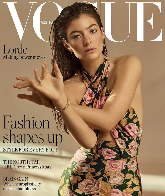 Lorde x Vogue Australia