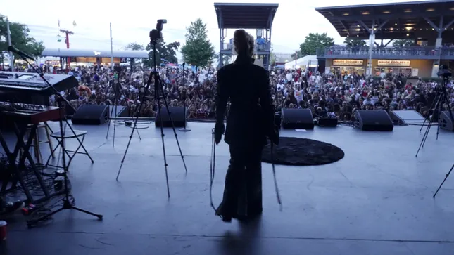 Kiana Ledé - Summerfest 2024 - Doc Video