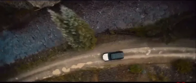 Lexus Car commercial