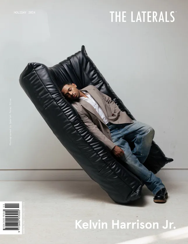 Kalvin Harrison Jr for The Laterals Cover