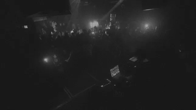 Molly Santana: B&W Film Live Performance Installation