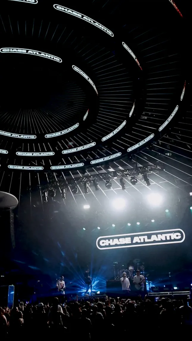 CHASE ATLANTIC / TORONTO SHOW