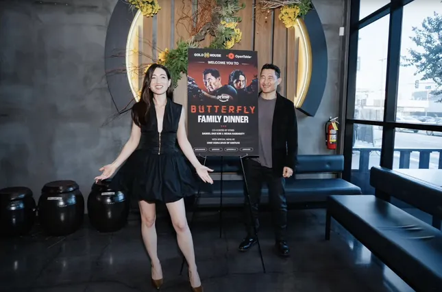 BUTTERFLY's Daniel Dae Kim & Reina Hardesty Try ABSteak For the First Time