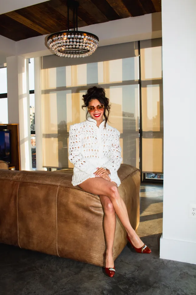 Antonia Gentry x Marie Claire