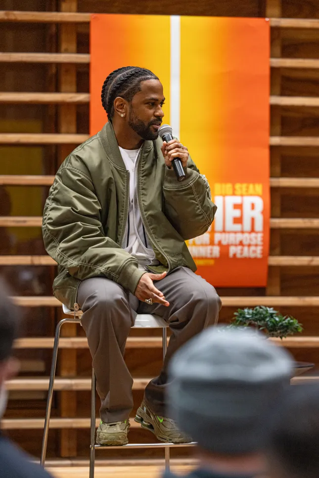 Big Sean Book Release