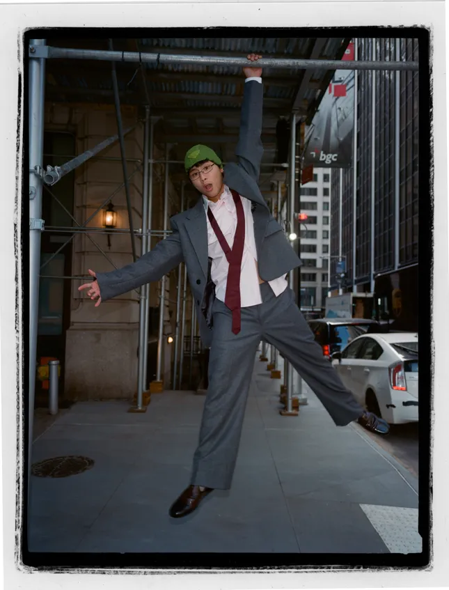 Editorial CAP74024 Magazine ft. Grant Perez