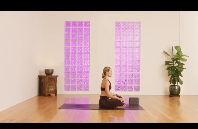 Lauren Eckstrom - Morning Power Yoga Flow 30 Min: Strength of Body