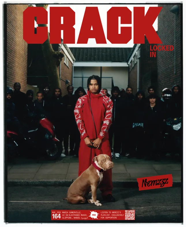 Nemzzz for CRACK Magazine