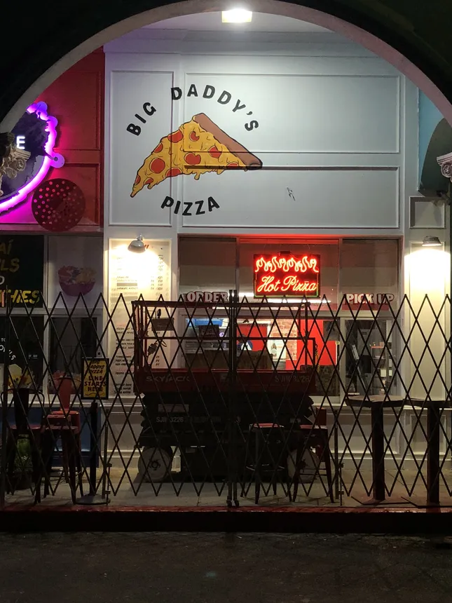 Big Daddy’s Pizza Rebrand