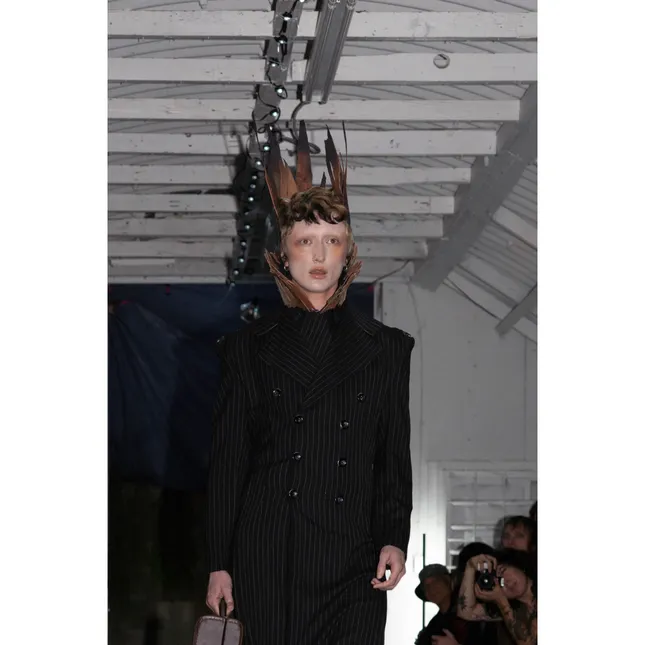 GAG Fashion Runway BTS photos