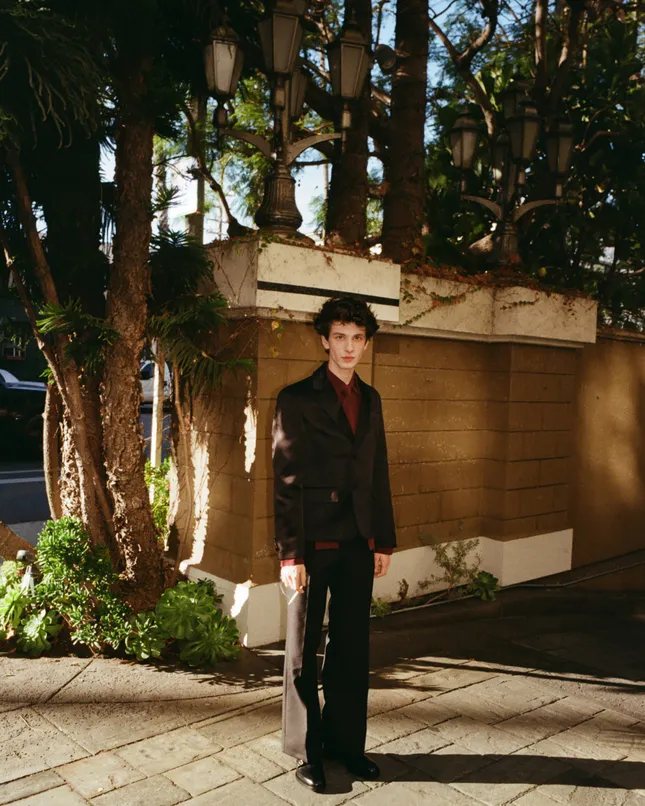 Getting dressed with Mark Eydelshteyn