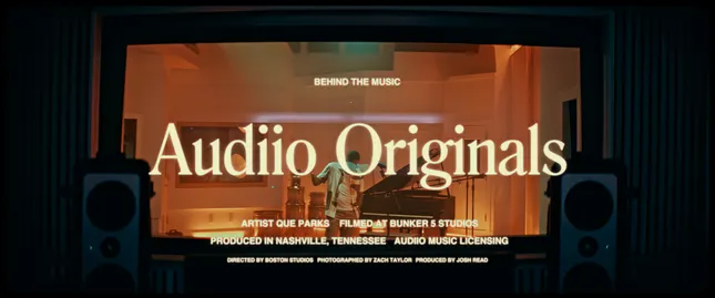 Audiio Originals Story Film
