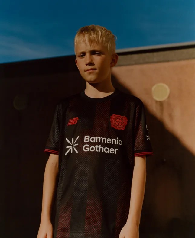 New Balance x Bayer 04 Leverkusen Home Kit