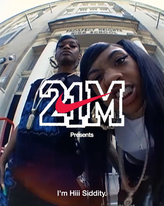 21M Nike x TheGirllCodee