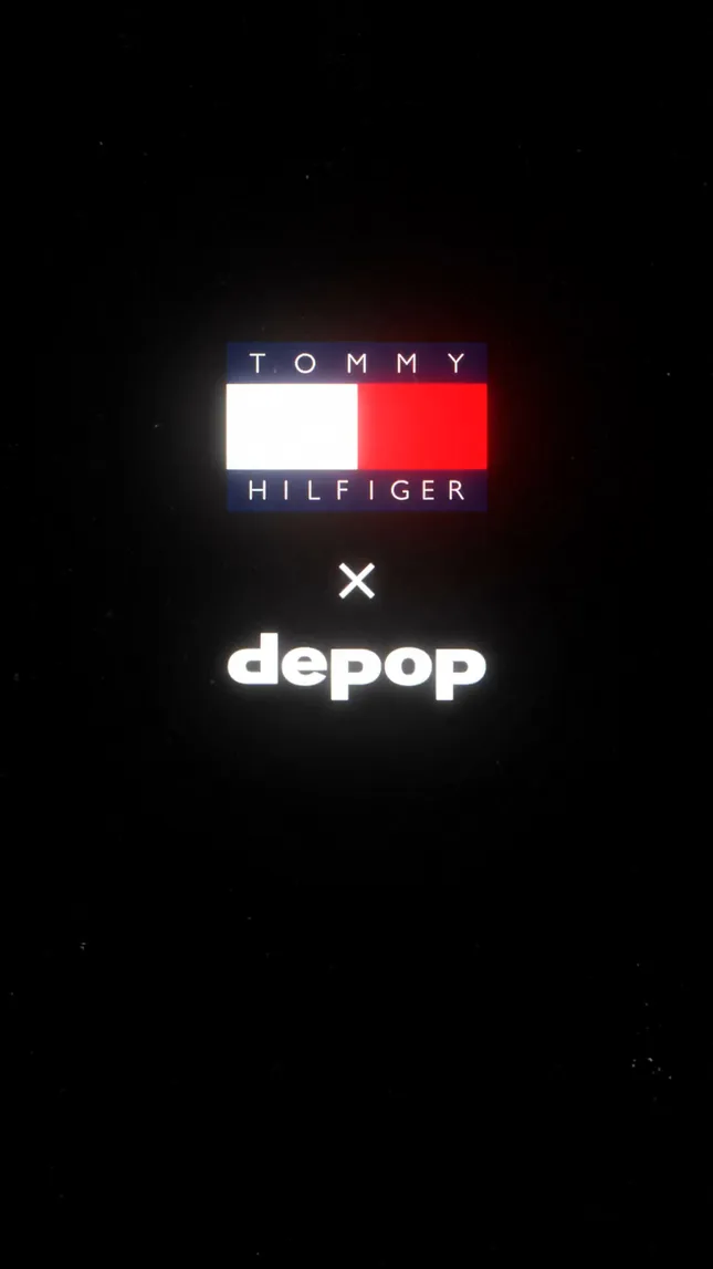 Tommy Hilfiger X Depop