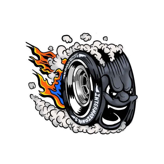 Logo design for Crashboys