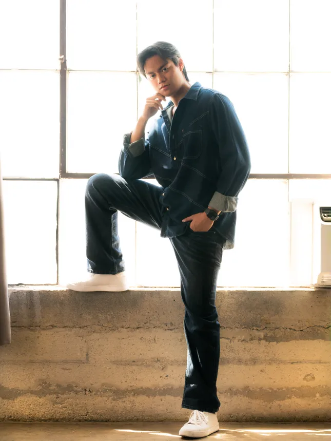 Leland Mergillano Magazine Shoot