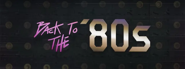 Back to The ‘80s (Spotlight Page Key-Art)