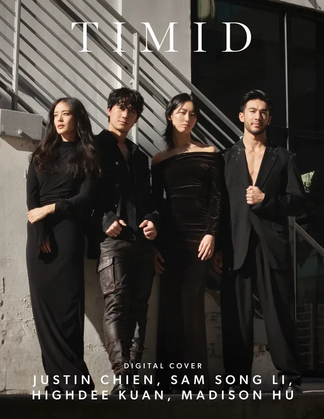 The Brothers Sun for Timid Magazine