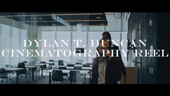 Cinematography Reel