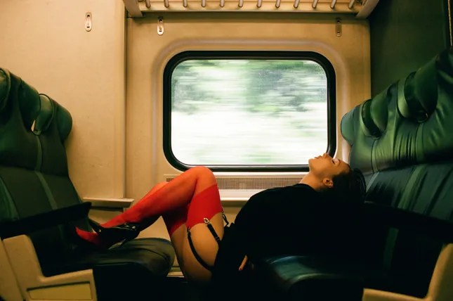 Ecstasy Train, Self-Portraits on 35mm