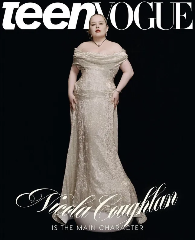 Nicola Coughlan for Teen Vogue
