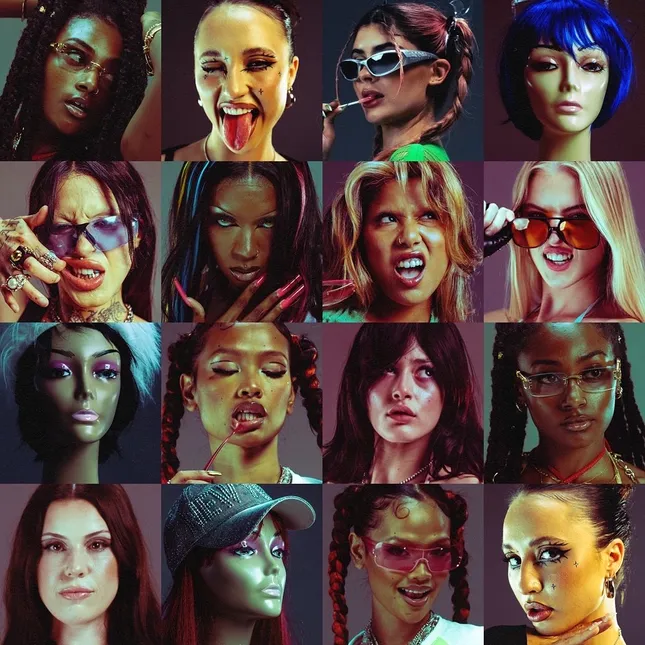 Mea Inferno ‘Girls In Here’