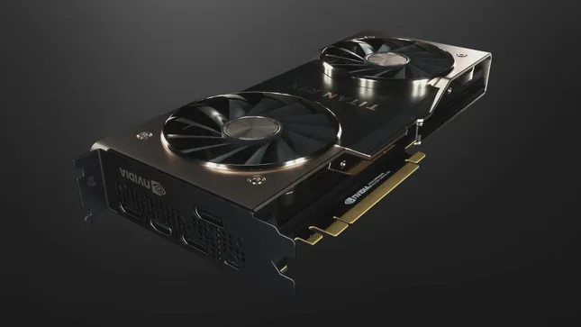 NVIDIA GTX Titan 3D Product Explosion