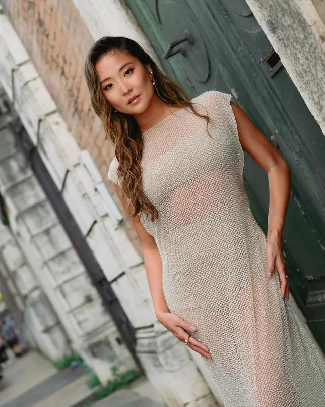 Ashley Park x Dior Cruise Fashion Show