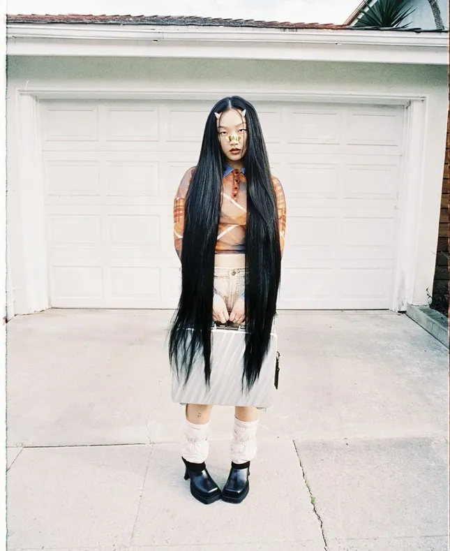 AUDREY NUNA X TUMI