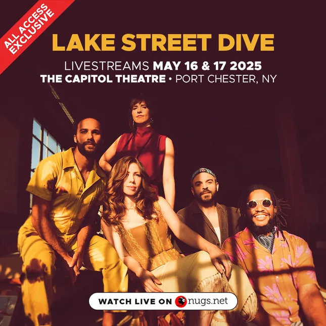 Lake Street Dive live from The Capitol Theater