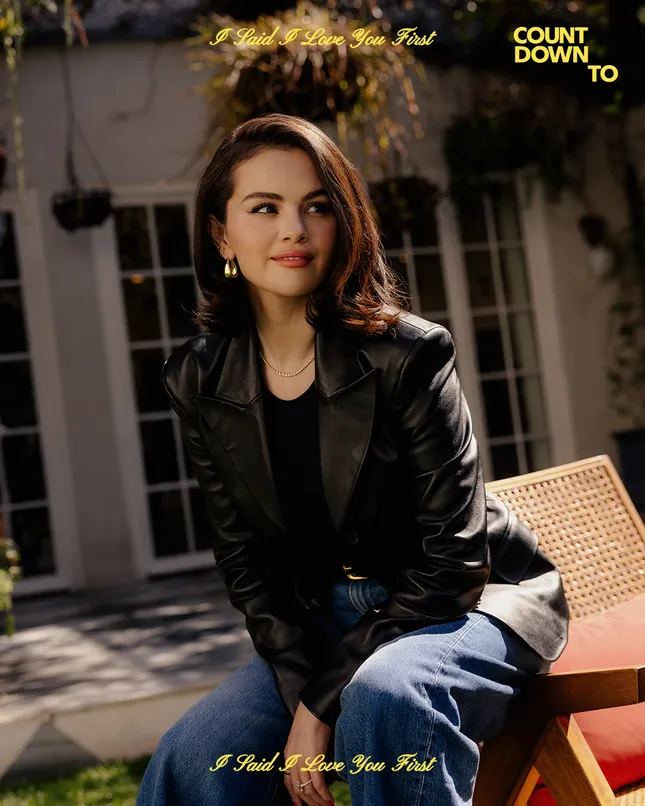 Selena Gomez + Benny Blanco “I Said I Love You First” for Spotify
