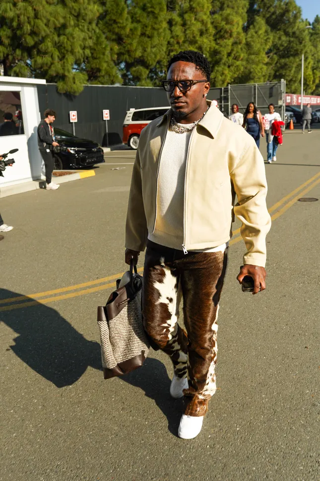 STYLING DEEBO SAMUELS NFL GAME DAY